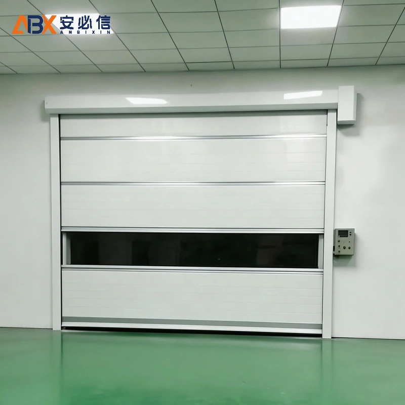达州感应快速门