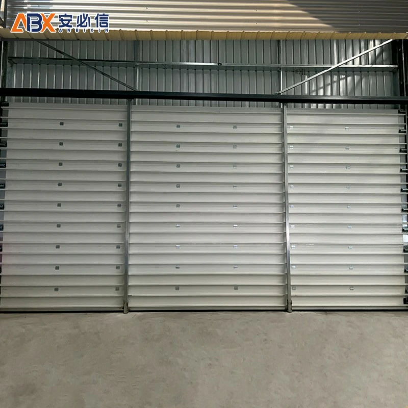 达州保温滑升门
