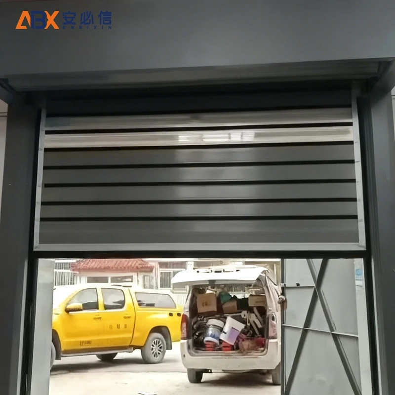 达州软帘高速门